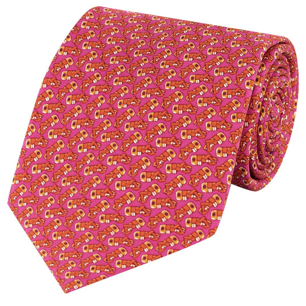 SILK TIE CHAPULIN - Pineda Covalin US