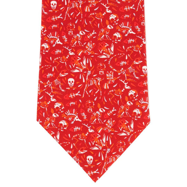 SILK TIE JOURNEY TO MICTLAN - Pineda Covalin US