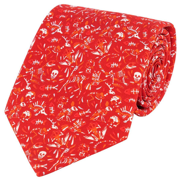 SILK TIE JOURNEY TO MICTLAN - Pineda Covalin US