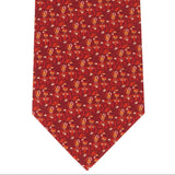 THE DAY OF THE DEAD TIE – COLORFUL SUGAR SKULL NECKTIE FOR MEN – FESTIVE HALLOWEEN ACCESSORY - Pineda Covalin US