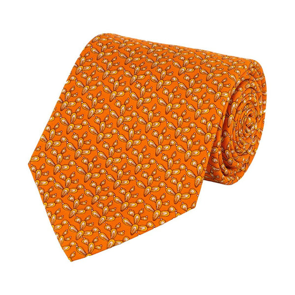 SILK TIE NOPALES - Pineda Covalin US