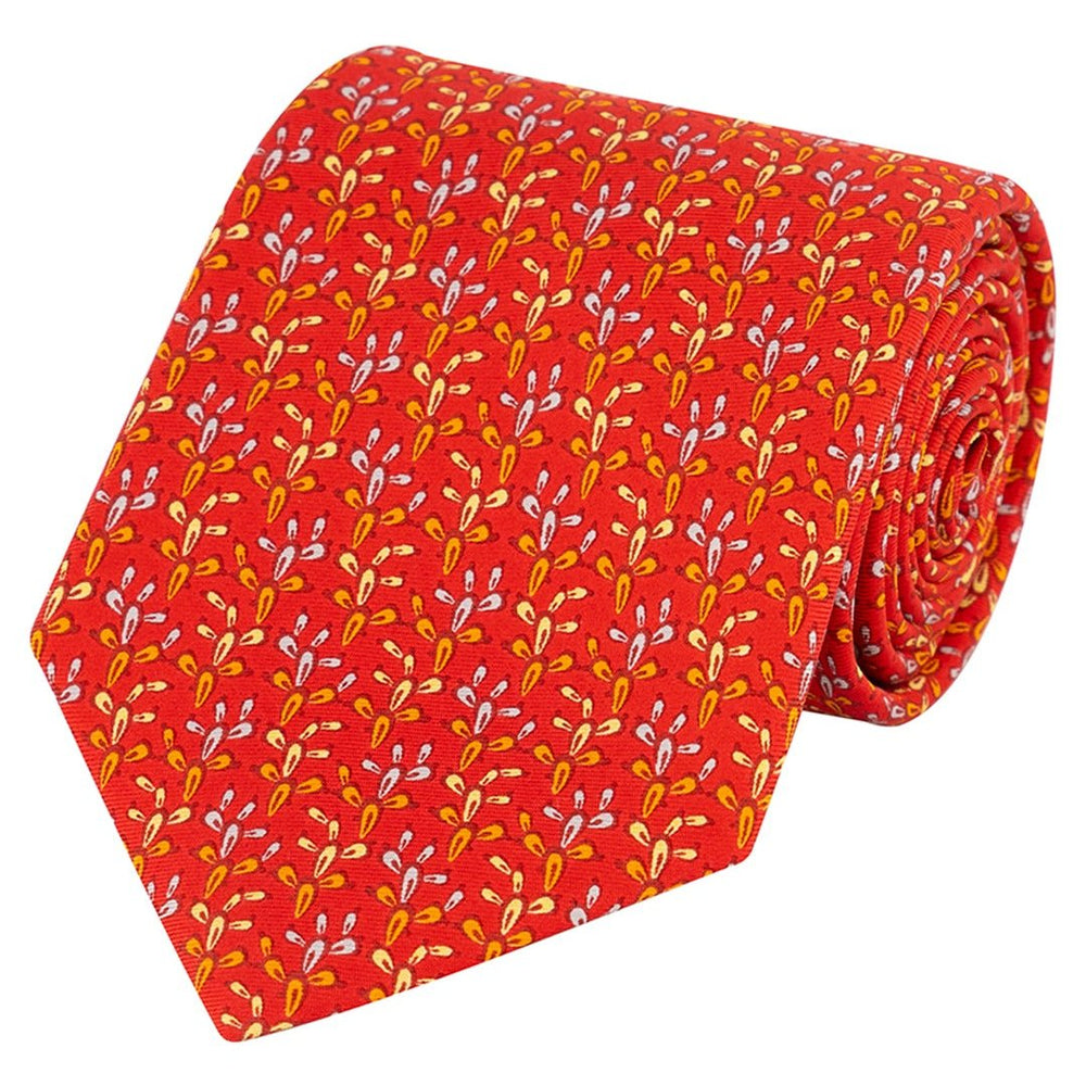 SILK TIE NOPALES - CRAFTED WITH PREMIUM SILK – Pineda Covalin US