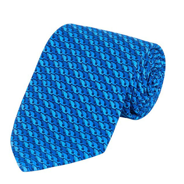 México Silk Tie – Elegance & Cultural Heritage – Pineda Covalin US