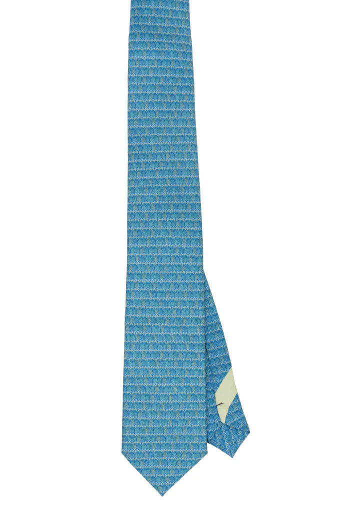 Corn Silk Tie – A Tribute to Mexican Heritage by Pineda