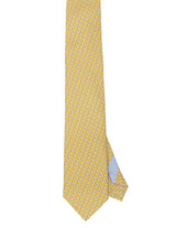 Pineda Covalin US Silk Tie Chiles of Mexico