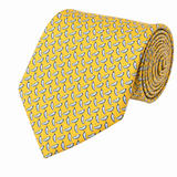 SILK TIE - CHILES OF MEXICO