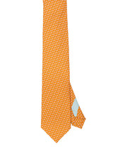 Pineda Covalin US Silk Tie Chiles of Mexico