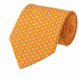 SILK TIE - CHILES OF MEXICO