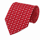 SILK TIE - CHILES OF MEXICO