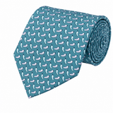SILK TIE - CHILES OF MEXICO
