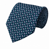 SILK TIE - CHILES OF MEXICO