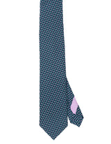 Pineda Covalin US Silk Tie Chiles of Mexico