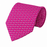 SILK TIE - CHILES OF MEXICO