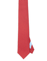 Pineda Covalin US Silk Tie Chiles of Mexico