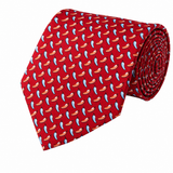 SILK TIE - CHILES OF MEXICO
