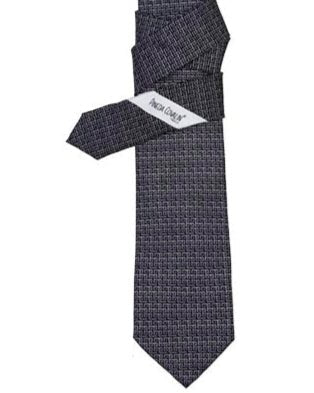 SILK TIE GRECA MITLA - Pineda Covalin US