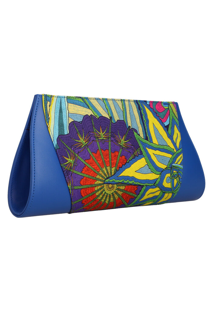 Cactica Clutches Luxury Silk Sen PinedaCovalin Pineda Covalin US