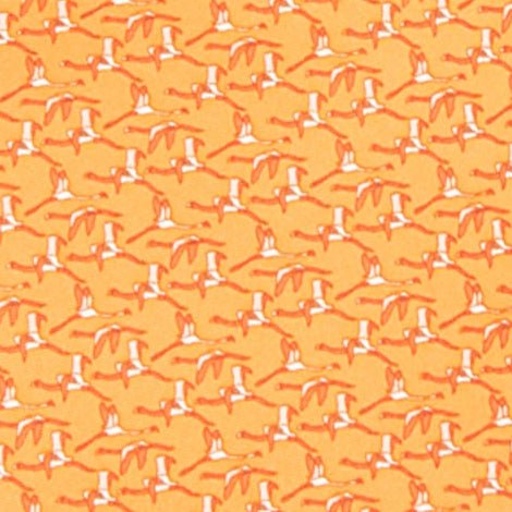 SILK TIE FLAMINGO – COLORFUL TROPICAL PRINT MEN’S NECKTIE FOR SUMMER - Pineda Covalin US