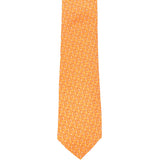 SILK TIE FLAMINGO – COLORFUL TROPICAL PRINT MEN’S NECKTIE FOR SUMMER - Pineda Covalin US