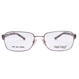Pineda Coaalin eyeglasses with a slim metallic frame