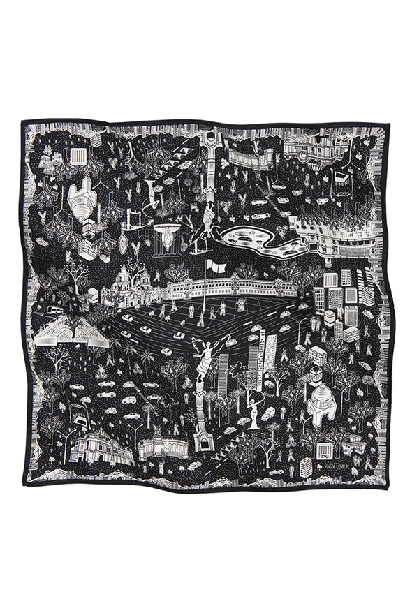 MY CITY SMALL SCARF