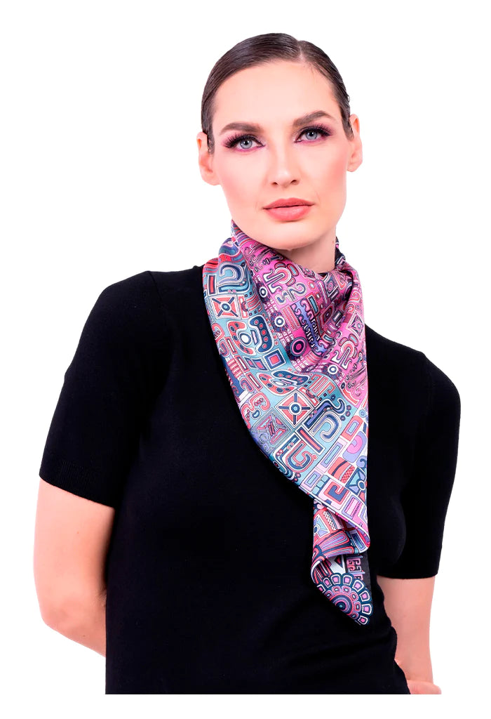 CHAAC SMALL SCARF