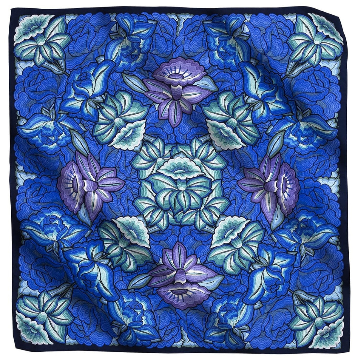 LARGE SILK SCARF - ISTMO – Pineda Covalin US