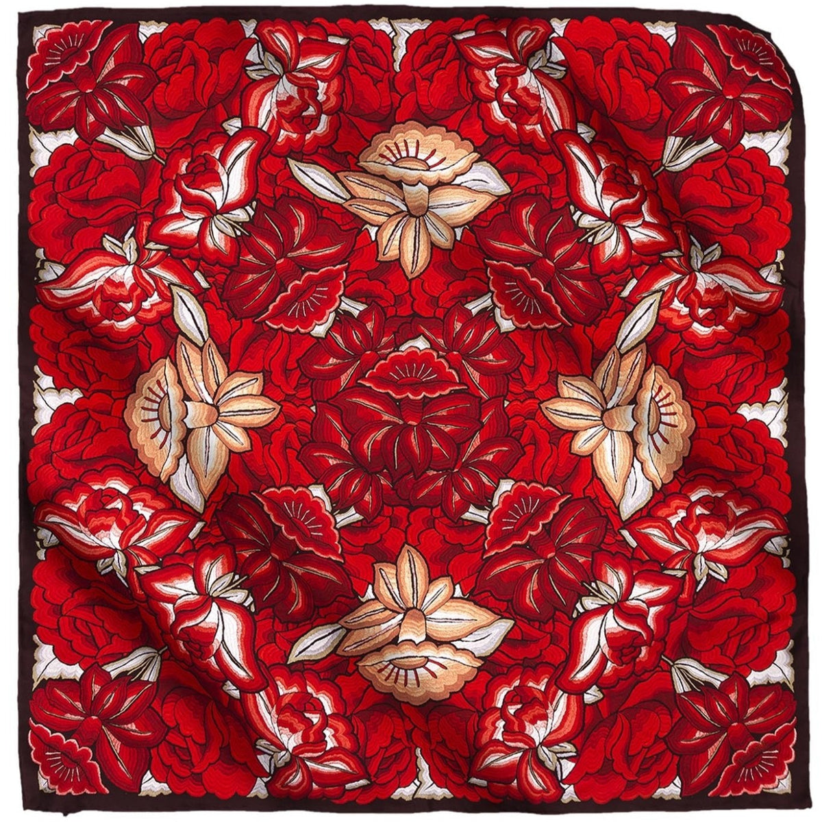 LARGE SILK SCARF - ISTMO – Pineda Covalin US