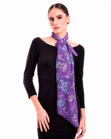 LARGE SILK SCARF - ISTMO