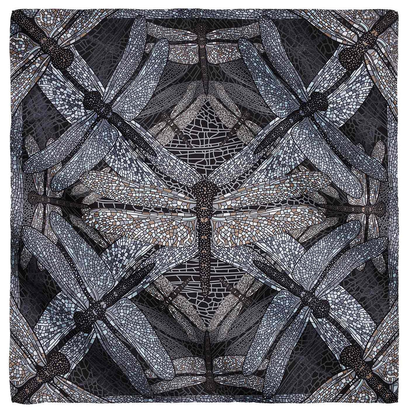 LARGE SCARF DRAGONFLY – LIGHTWEIGHT WRAP WITH NATURE INSPIRED DESIGN - Pineda Covalin US