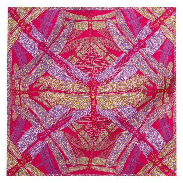 DRAGONFLY LARGE SCARF – LIGHTWEIGHT WRAP FOR WOMEN WITH NATURE INSPIRED DESIGN - Pineda Covalin US