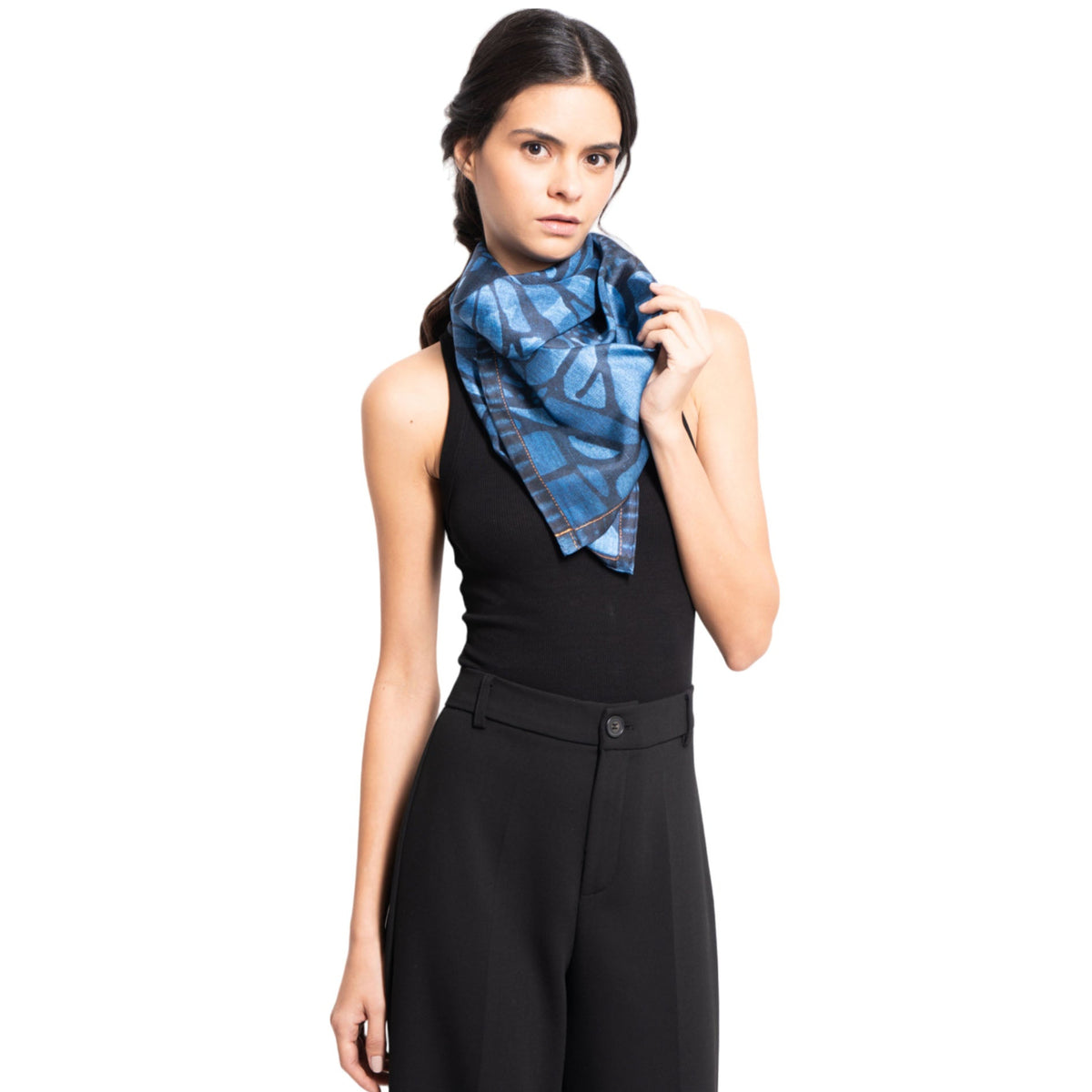 pineda covalin 　ストール 180cm メキシコ製 Luxurious Silk Scarves Collection | Pineda Covalin – Pineda