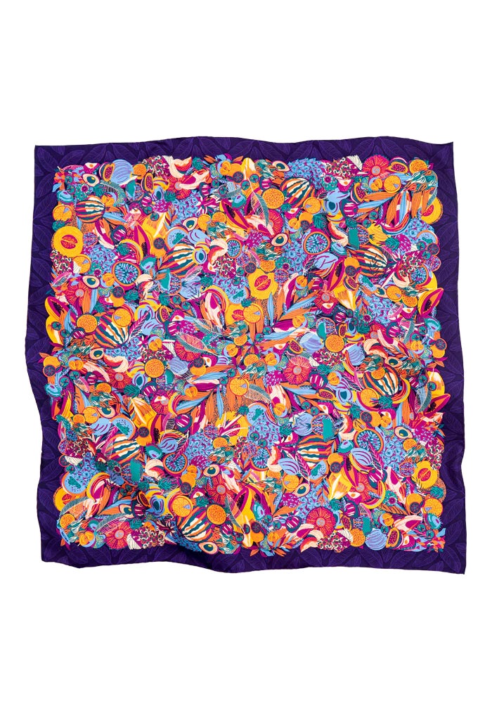 MEXICAN FRUIT LARGE SCARF