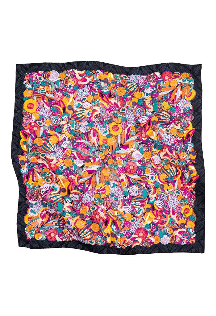 MEXICAN FRUIT LARGE SCARF