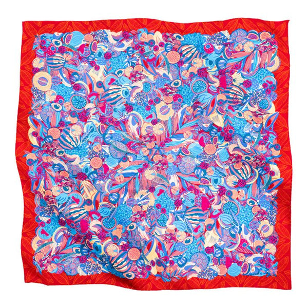 pineda covalin 　ストール 180cm メキシコ製 Double Sided Long Jacquard Scarf – Istmo – Pineda Covalin US