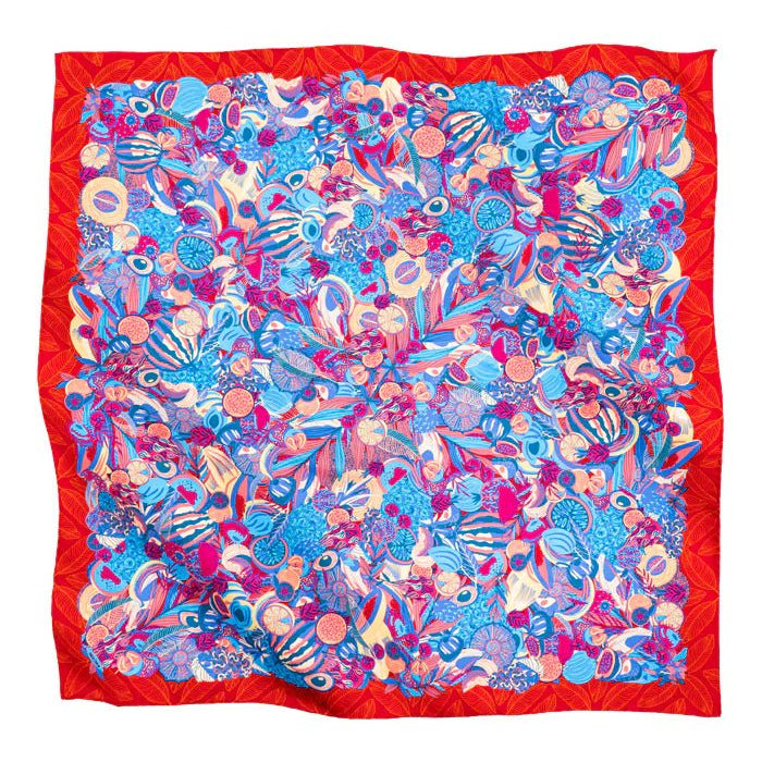 SQUARE SCARVES 34