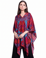JACQUARD SILK HUIPIL- DRAGONFLY