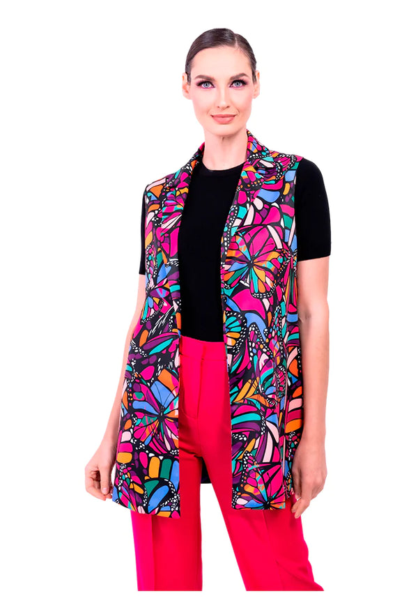 BUTTERFLY FLIGHT OKUILI VEST