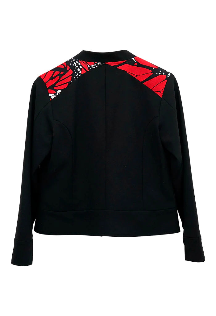 MACRO BUTTERFLY OKOMEJ BOMBER JACKET