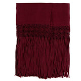 ALPACA WOOL SHAWL - Pineda Covalin US