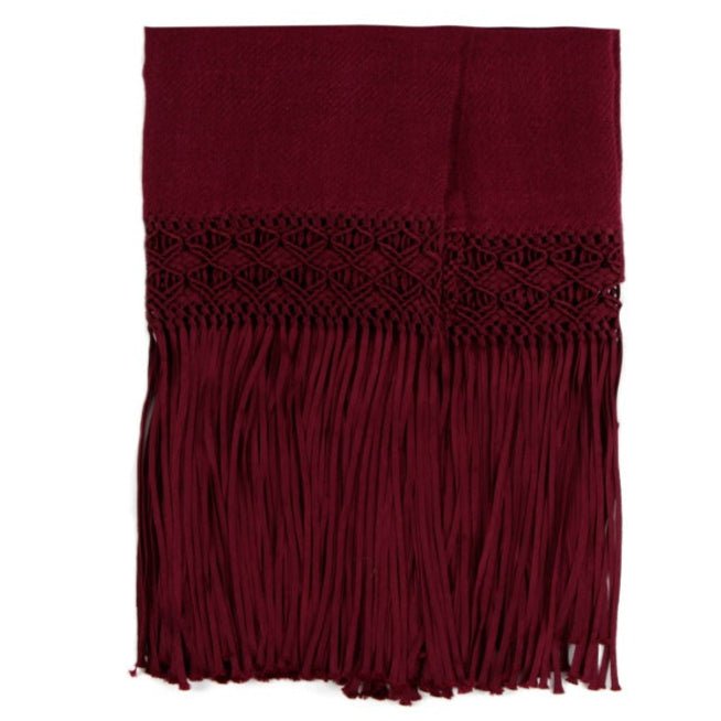 ALPACA WOOL SHAWL - Pineda Covalin US