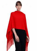 ALPACA WOOL SHAWL - Pineda Covalin US