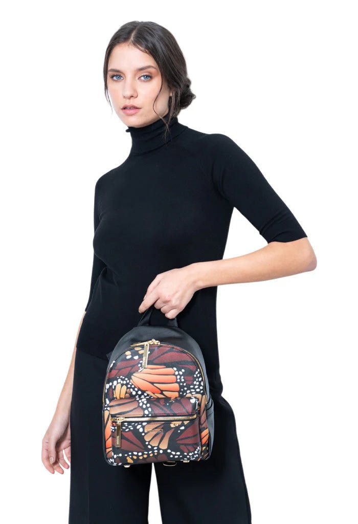 butterfly mini backpack MINI BACKPACK