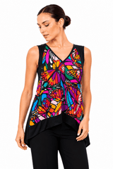 BLOUSE - BUTTERFLY FLIGHT - Pineda Covalin US