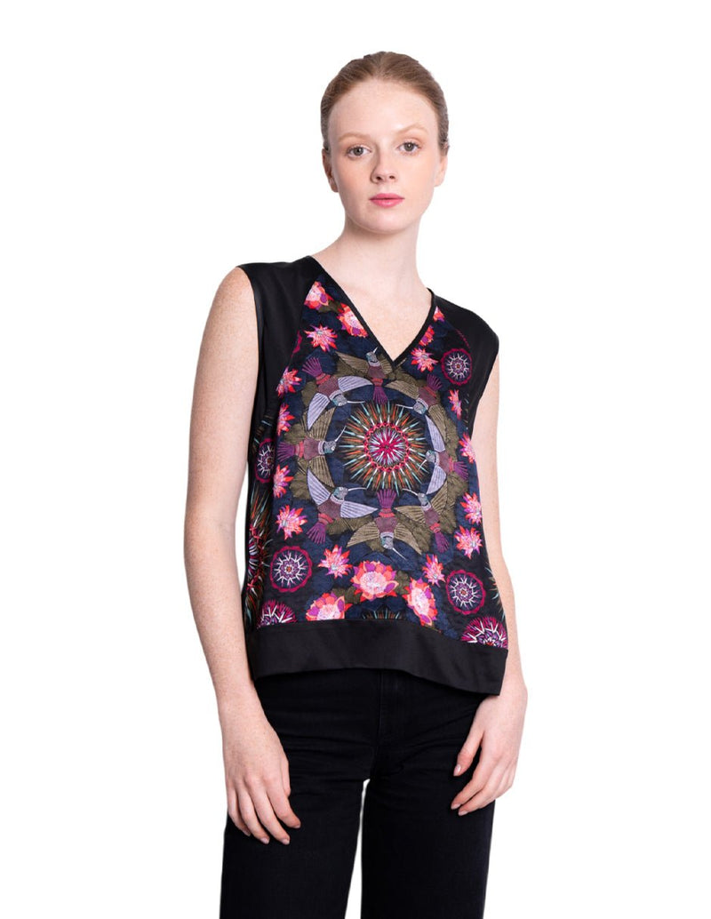 BLOUSE - HUMMINGBIRD - Pineda Covalin US