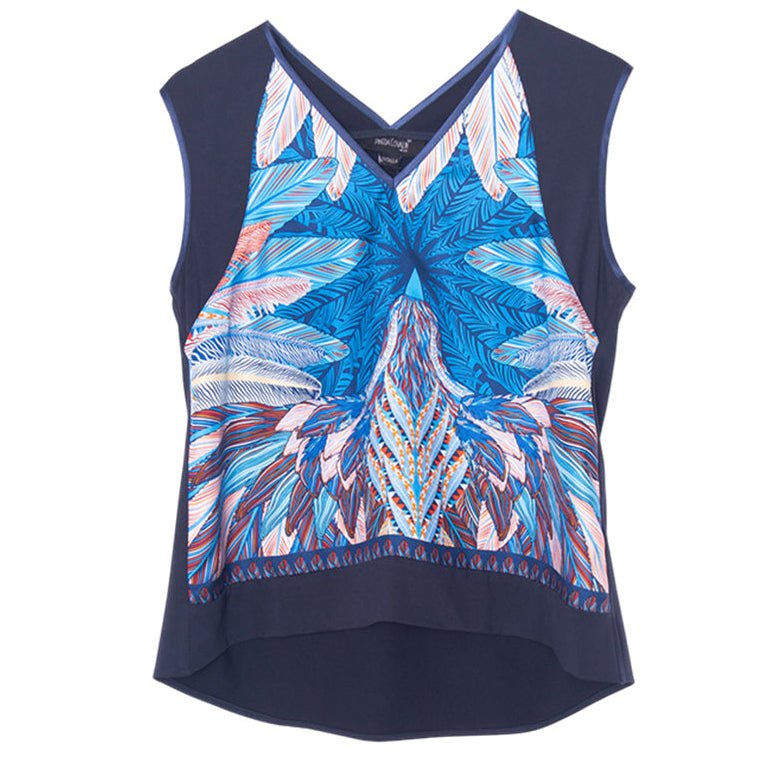 BLOUSE - MEXICAN ROYAL EAGLE - Pineda Covalin US