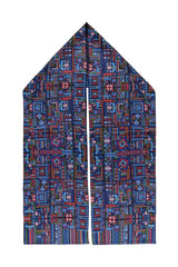 TEOTIHUACAN DOUBLE SIDED SHAWL