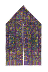 TEOTIHUACAN DOUBLE SIDED SHAWL