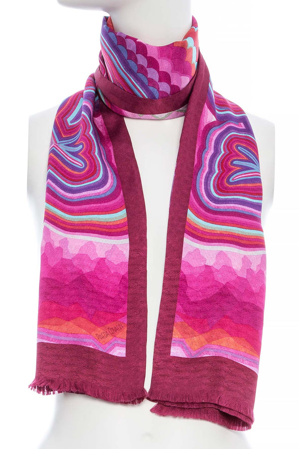 MEXICAN BLESSINGS DOUBLE SIDED SHAWL