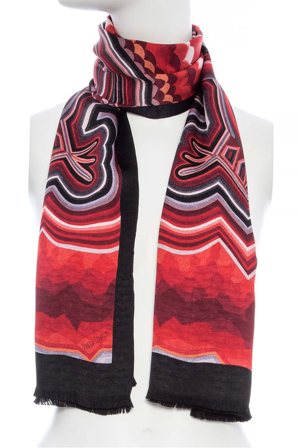 MEXICAN BLESSINGS DOUBLE SIDED SHAWL